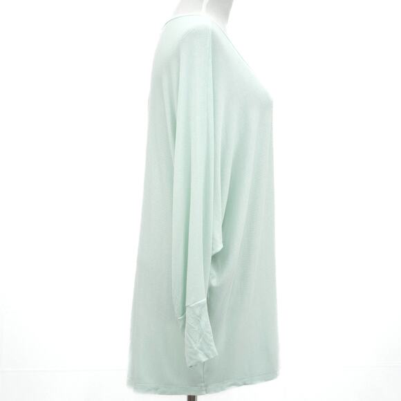 Michael Stars Mint Green Joni Scoop Neck Dolman Sleeve Top Size XL - Picture 4 of 10